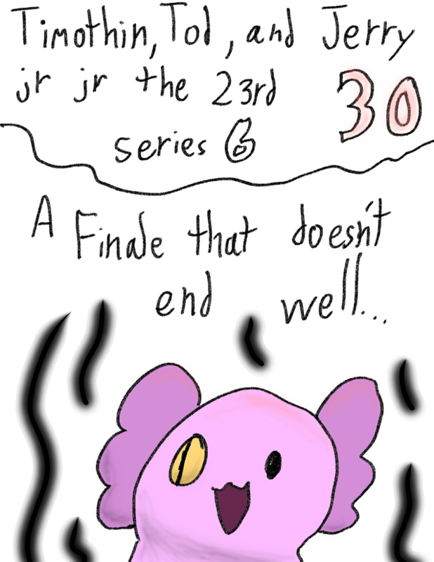 A Finale That Doesn’t End Well… Book 30 cover